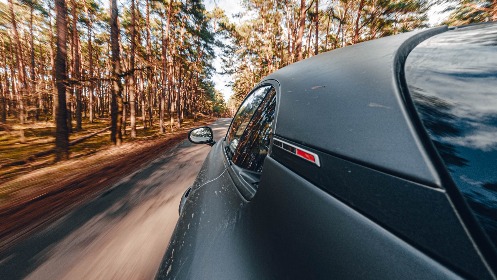 Alpine A110S detal nadwozia