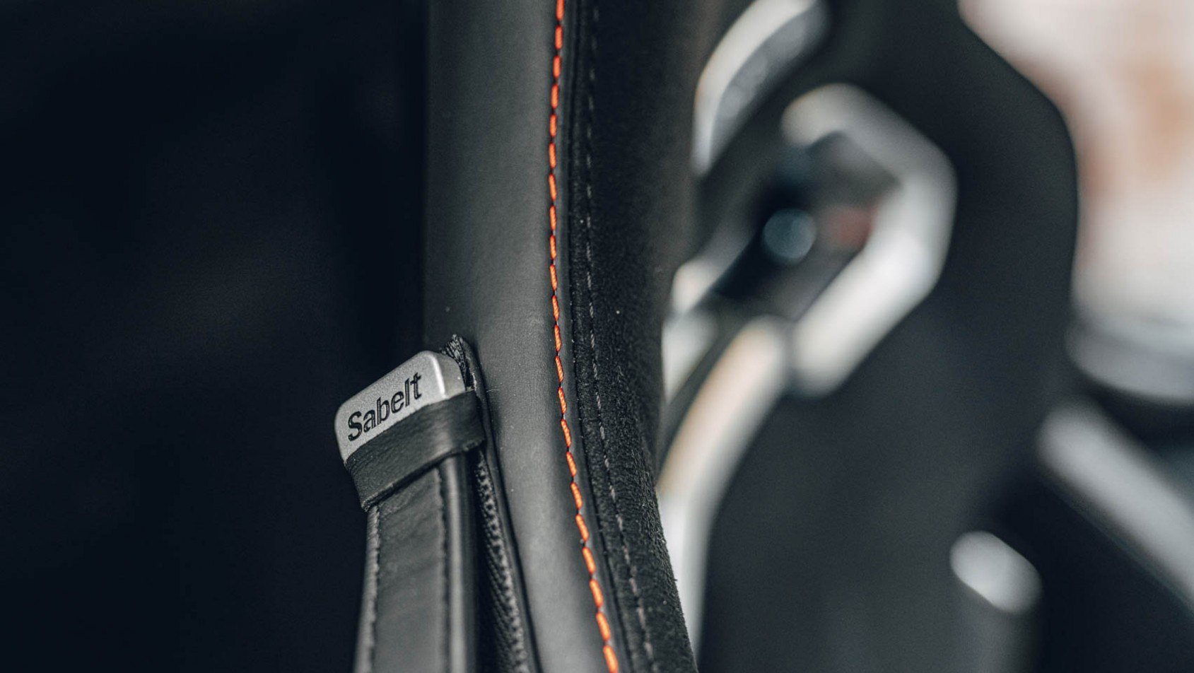 Alpine A110S detal wnętrza