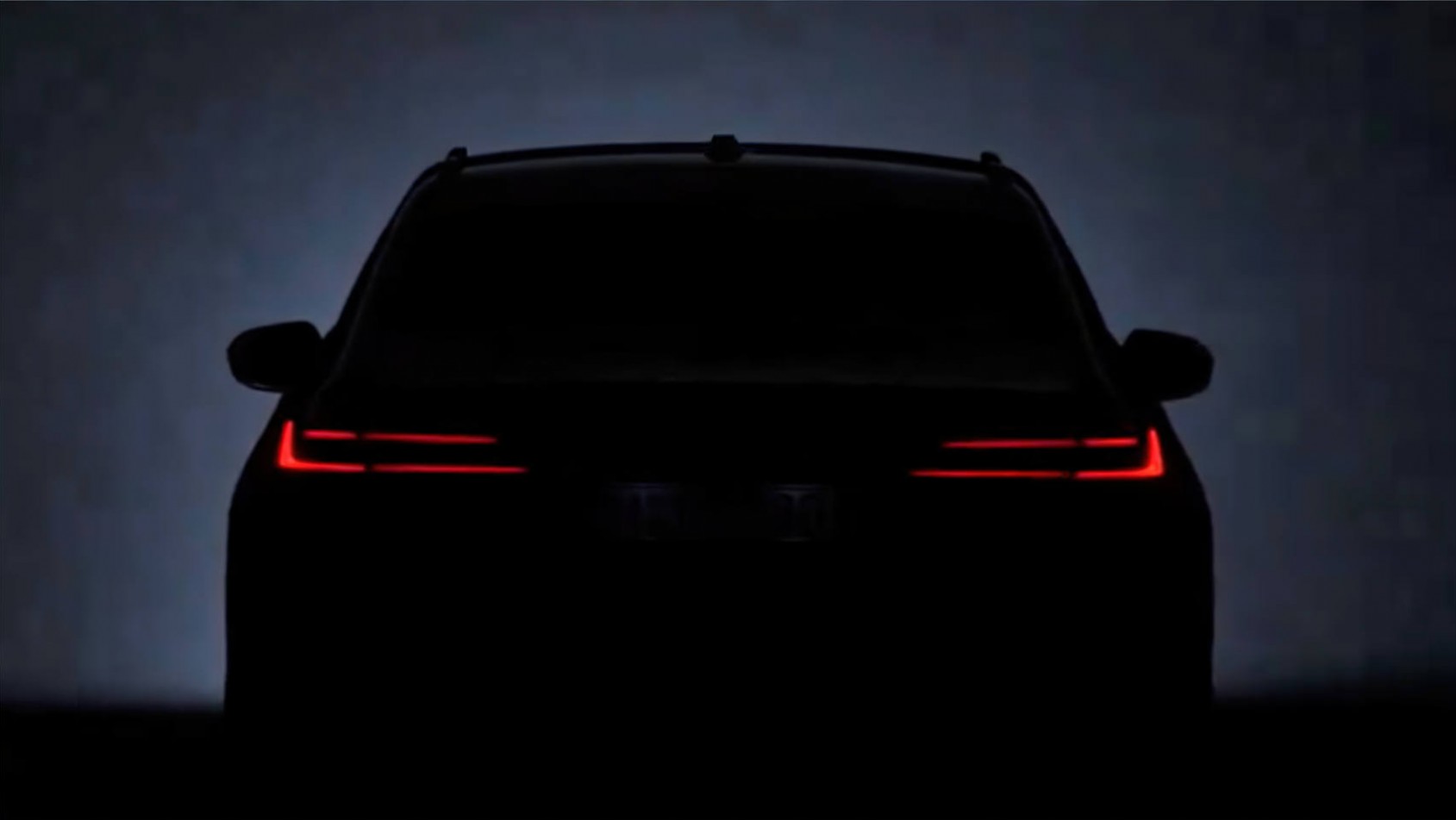 BMW i5 Touring teaser tył