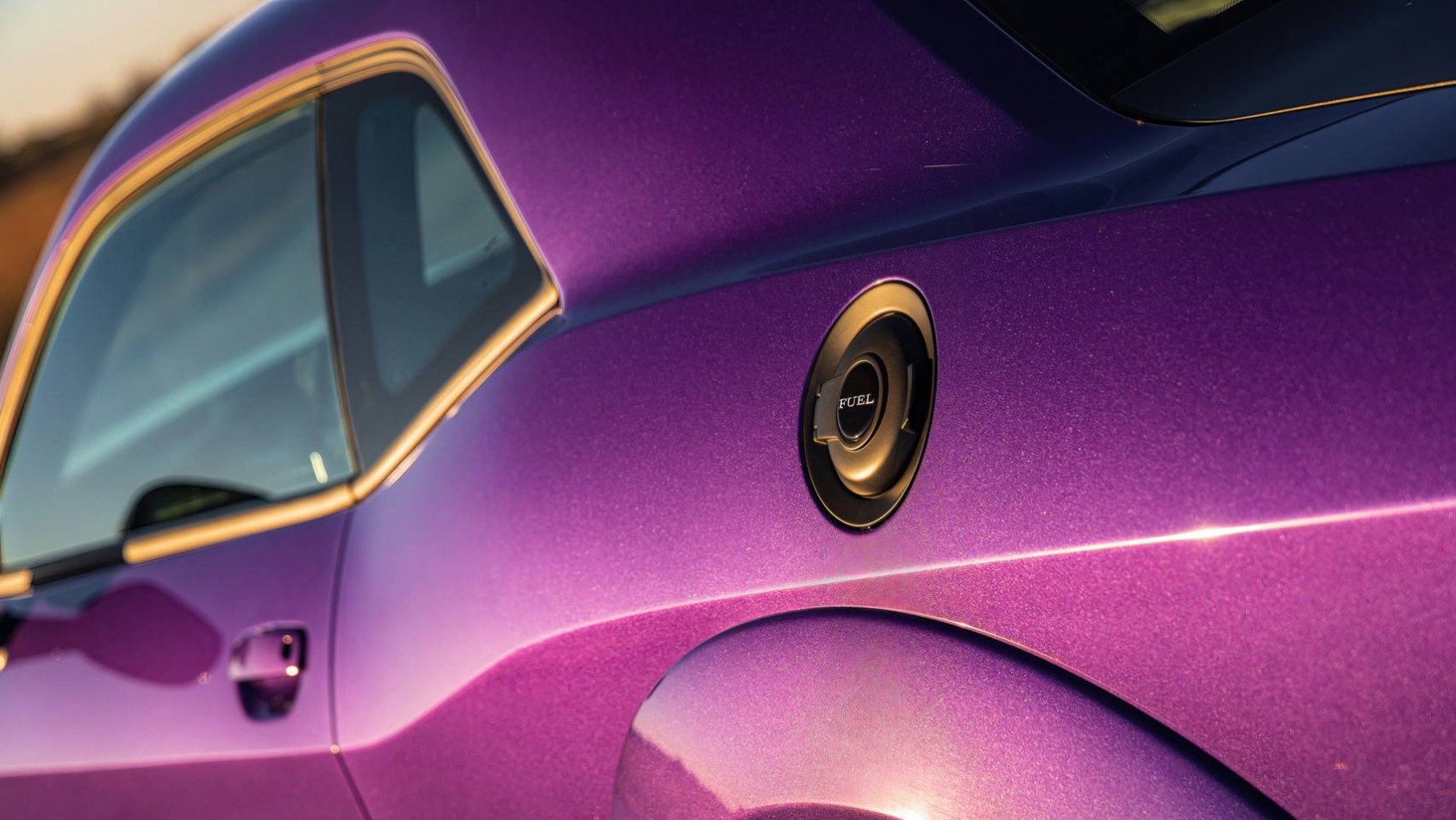 Hennessey Dodge Challenger Demon 1700 detal