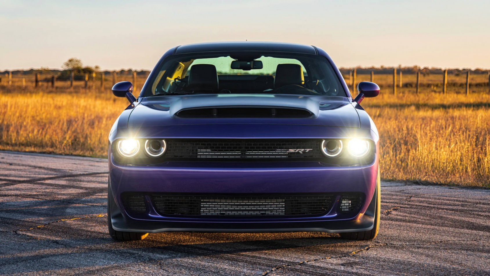 Hennessey Dodge Challenger Demon 1700 przód