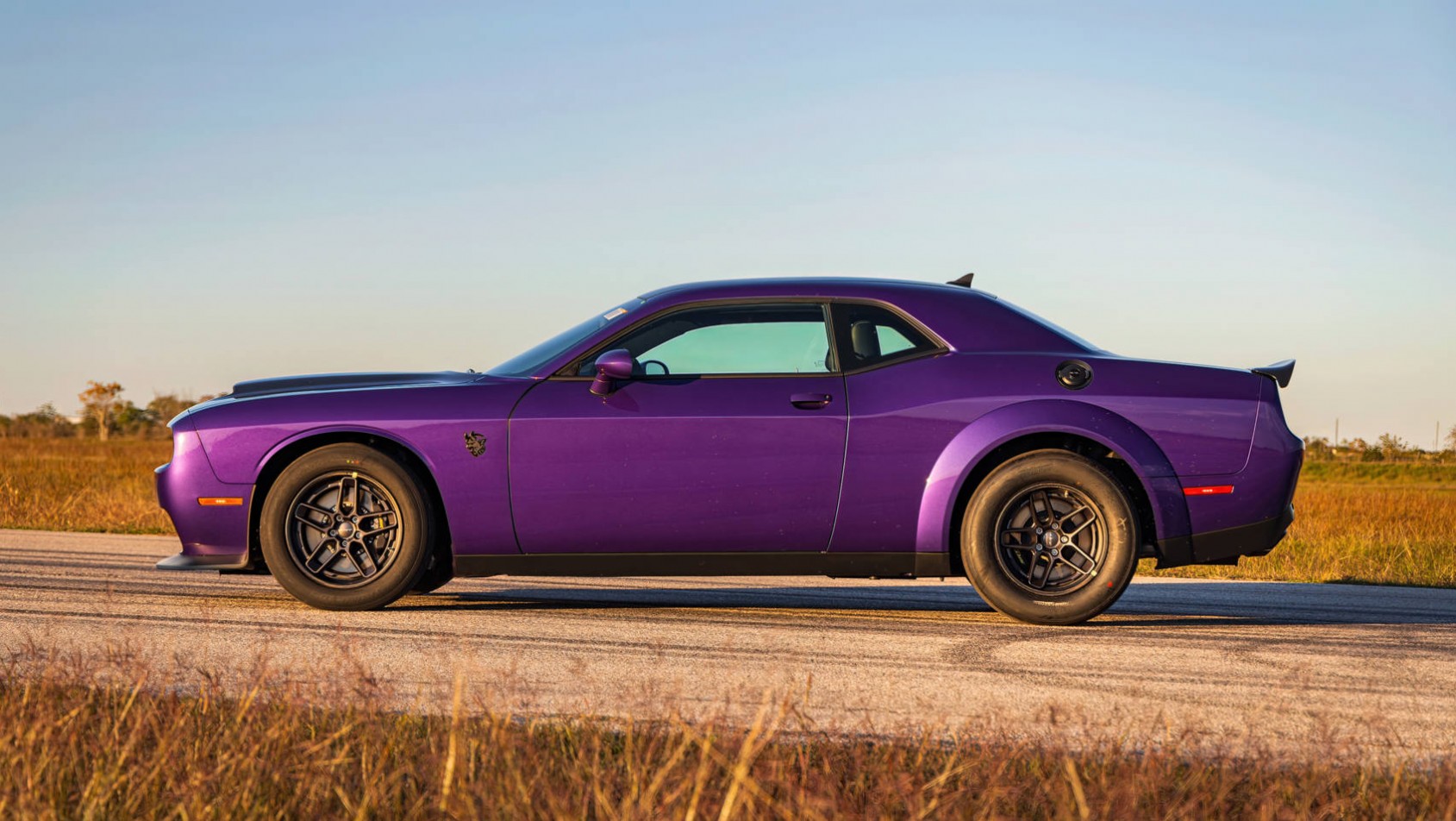 Hennessey Dodge Challenger Demon 1700 profil