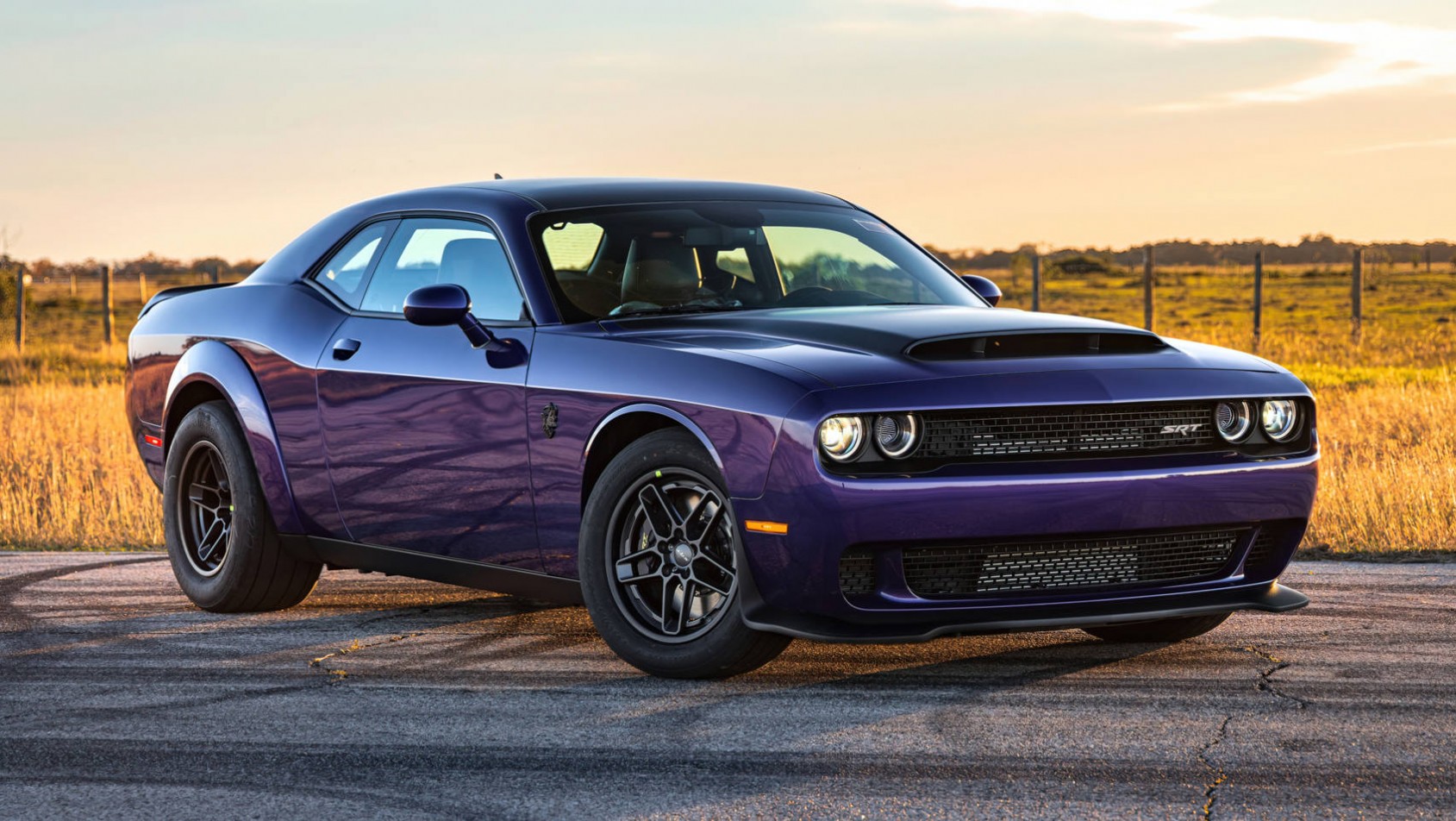 Hennessey Dodge Challenger Demon 1700 design