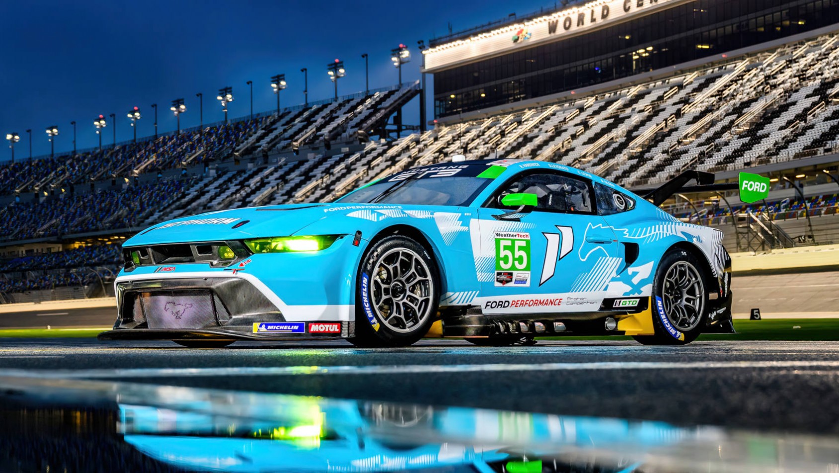 Ford Mustang GT3 Daytona 24h