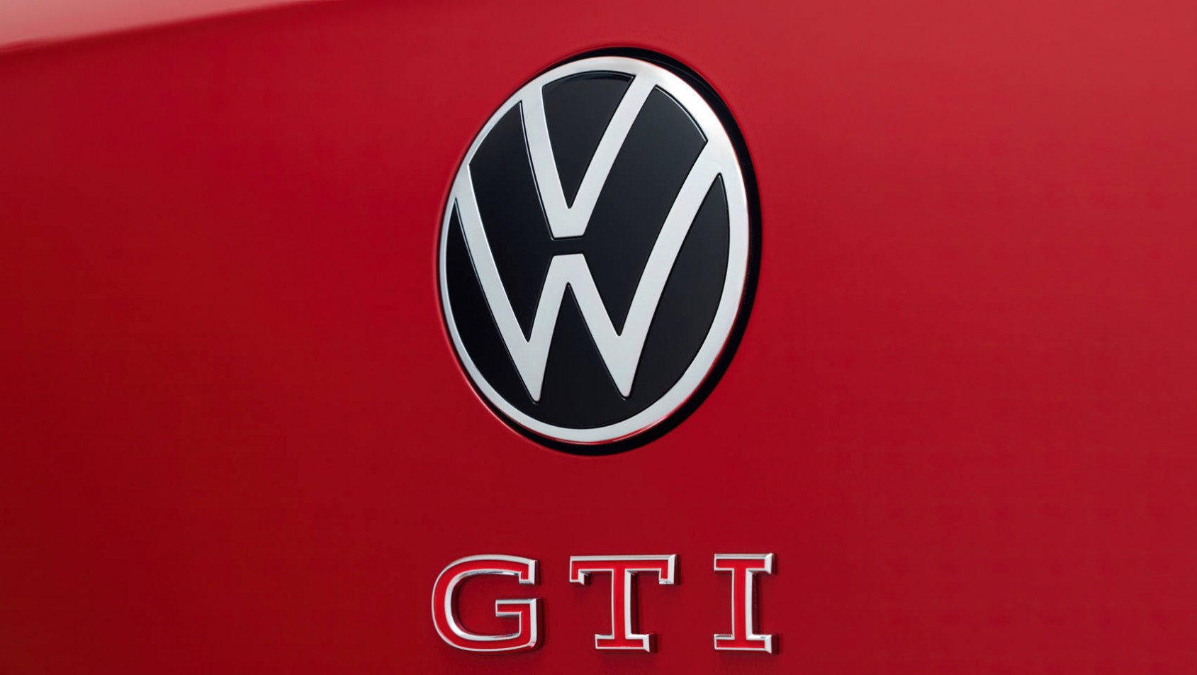 Volkswagen Golf 2024 Volkswagen Golf GTI Mk8.5 detal emblemat