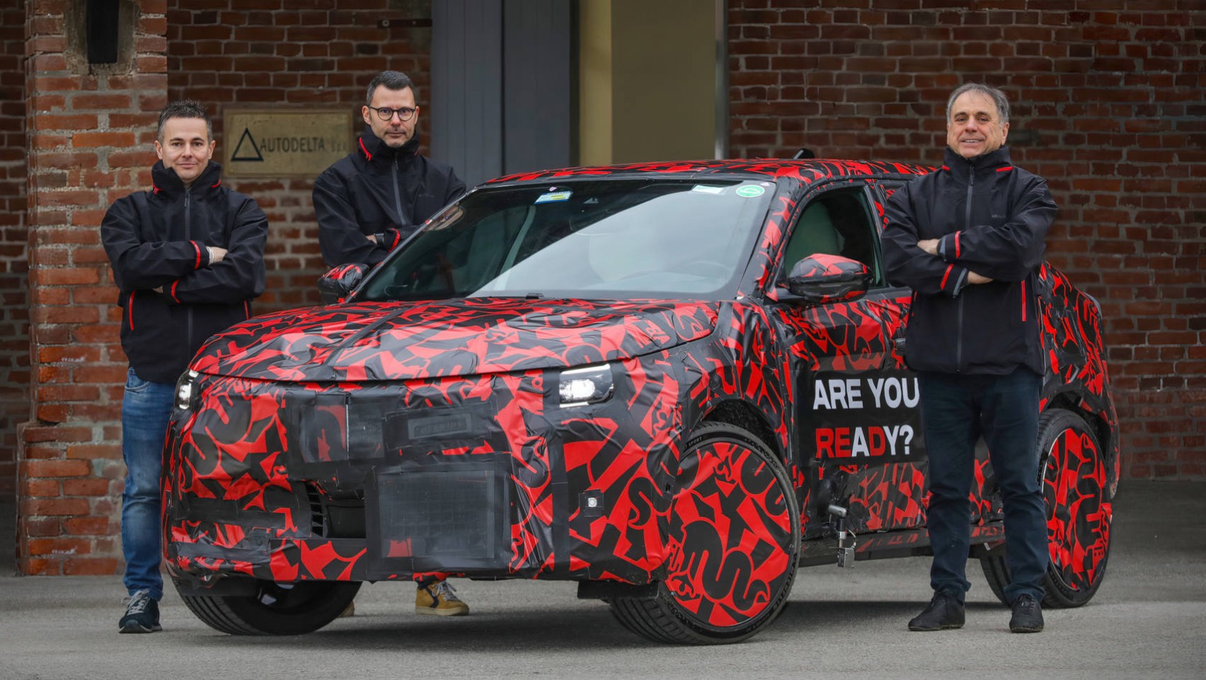 Alfa Romeo Milano 2024 Alfa Romeo Milano teaser