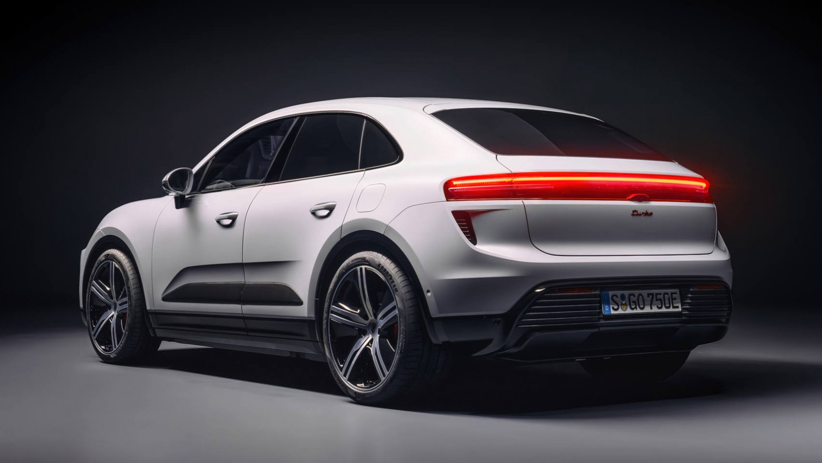 Porsche Macan Porsche Macan EV 2024 tył