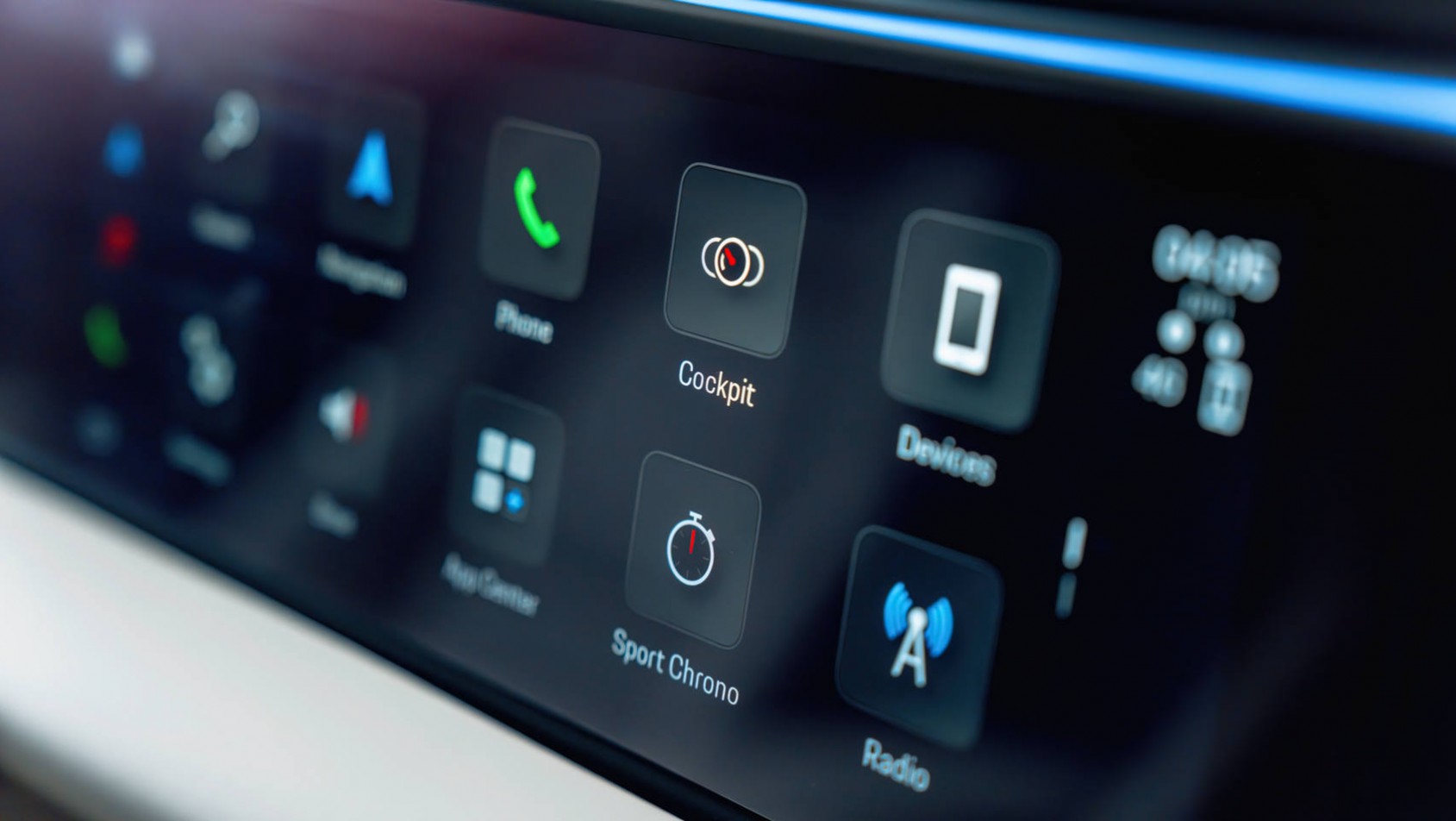 Porsche Macan Porsche Macan EV 2024 interfejs