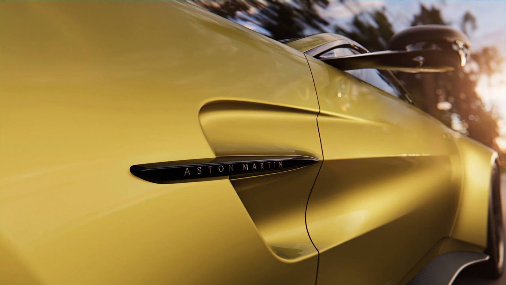 2024 Aston Martin Vantage teaser
