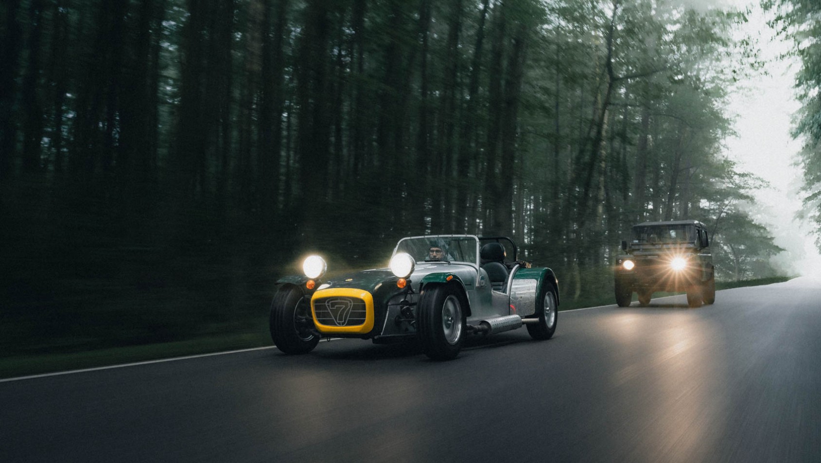 caterham i defender caterham i defender jazda
