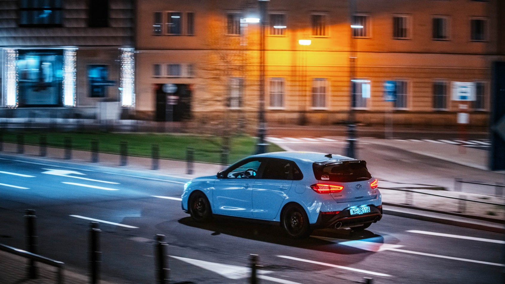 Hyundai i30 N Performance DCT warszawa