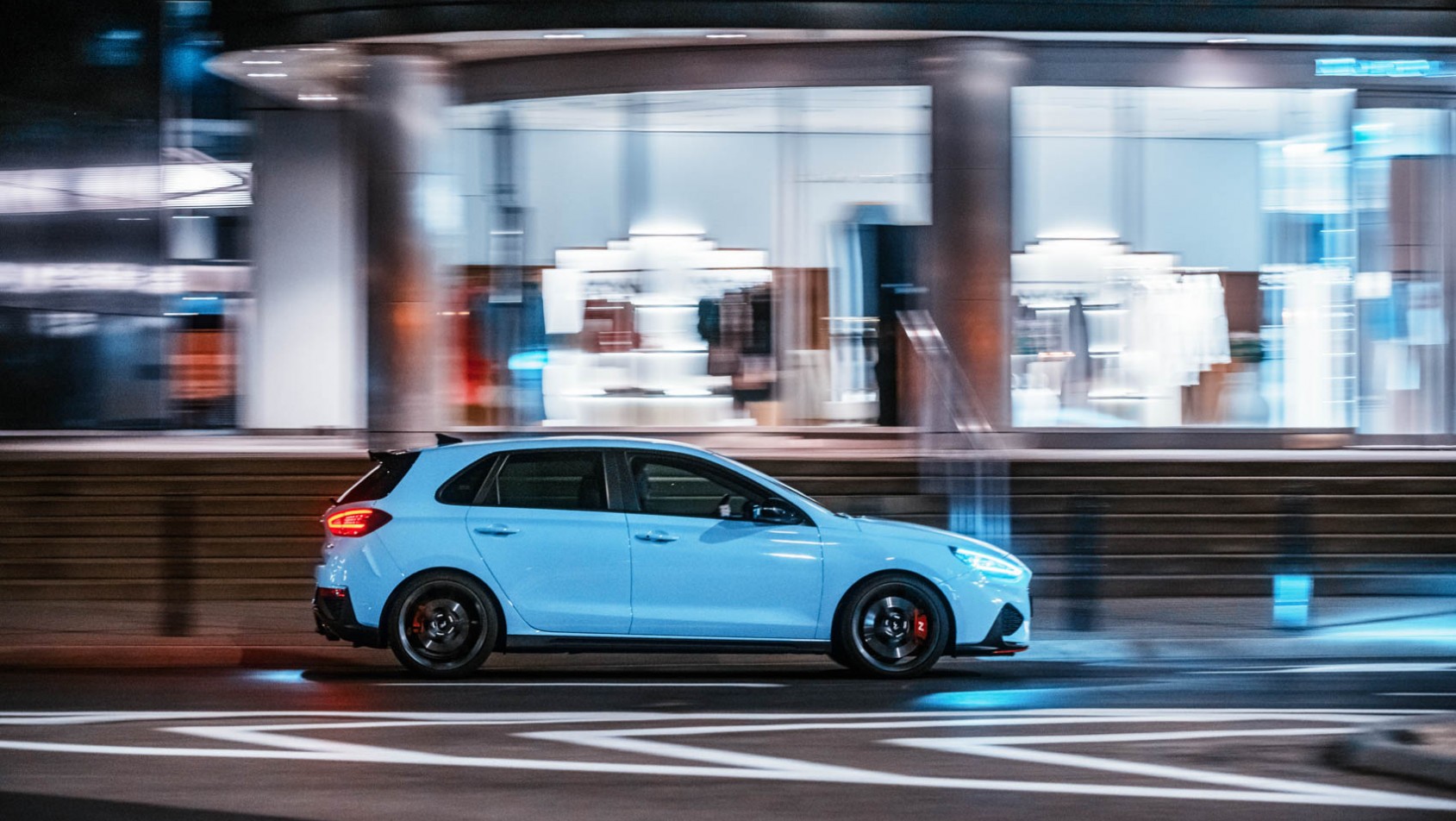 Hyundai i30 N Performance DCT dynamiczne