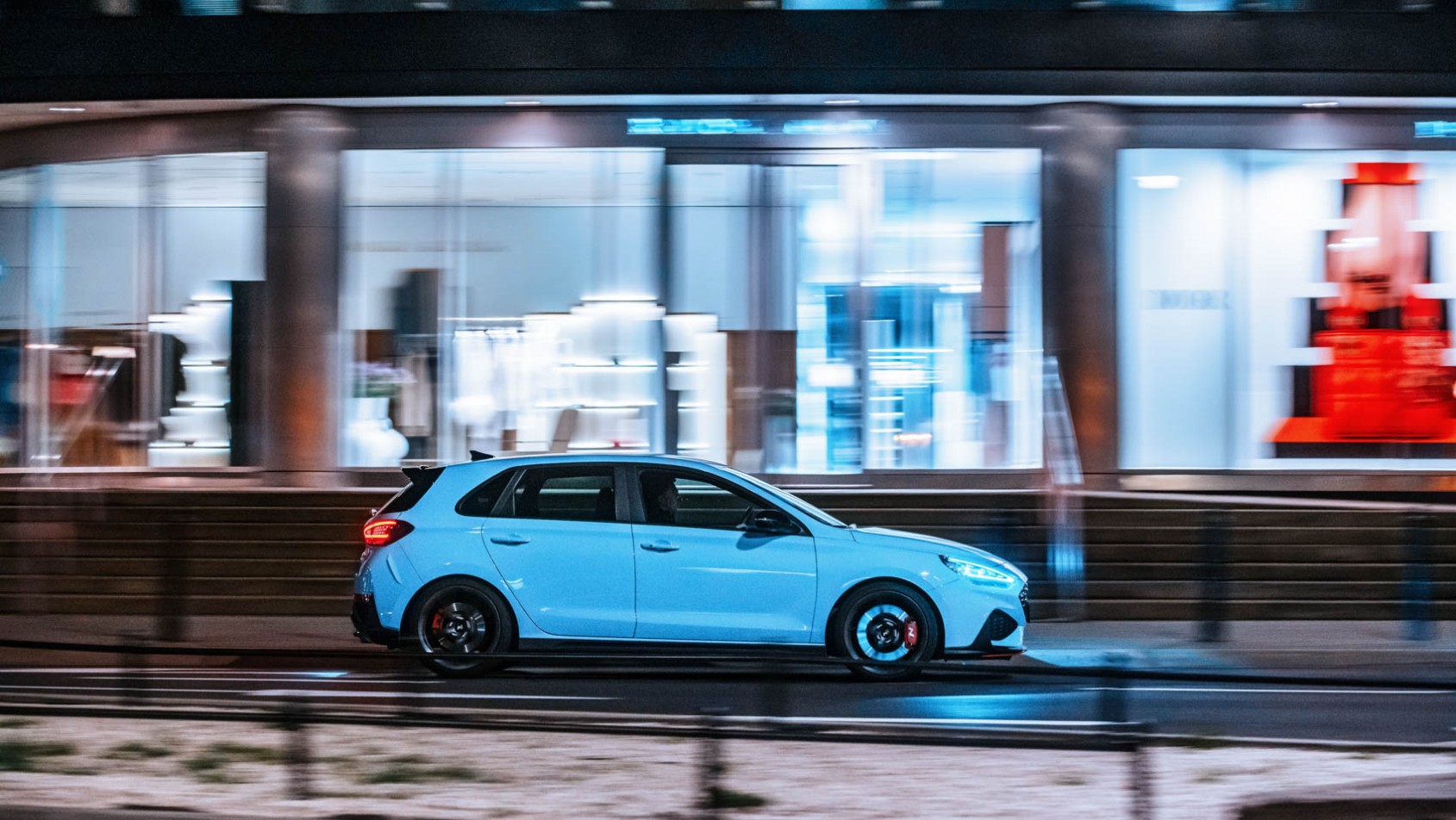 Hyundai i30 N Performance DCT sylwetka