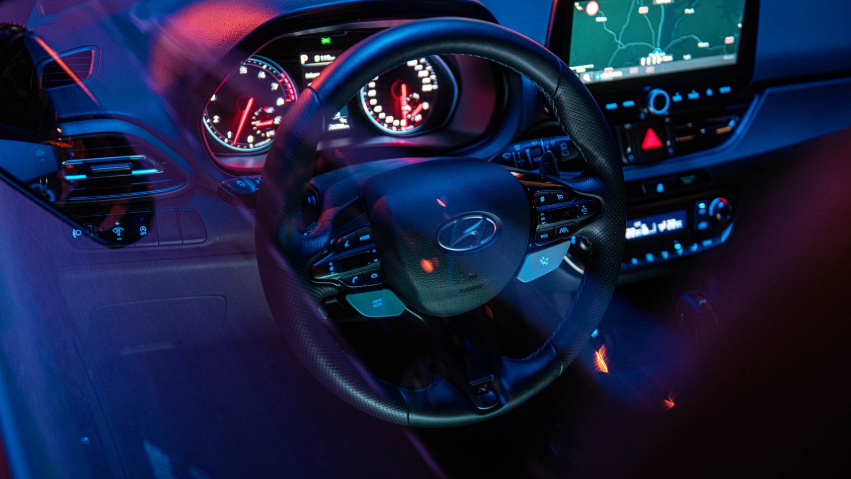 Hyundai i30 N Performance DCT kierownica