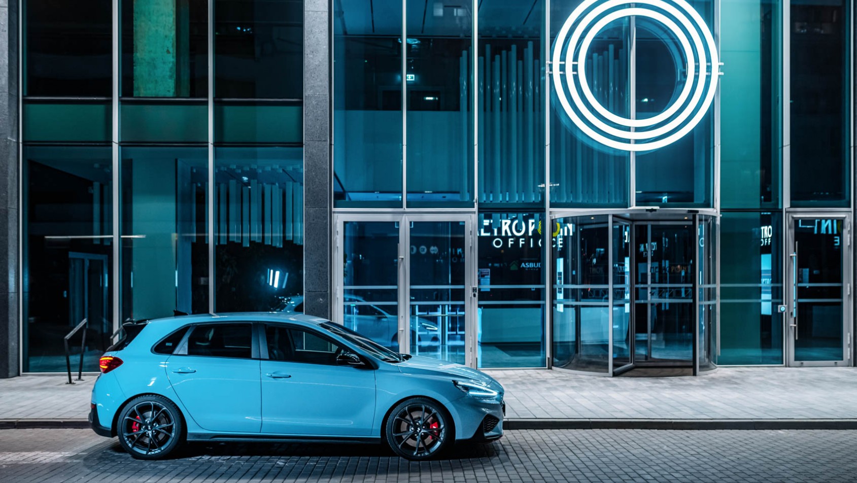 Hyundai i30 N Performance DCT profil