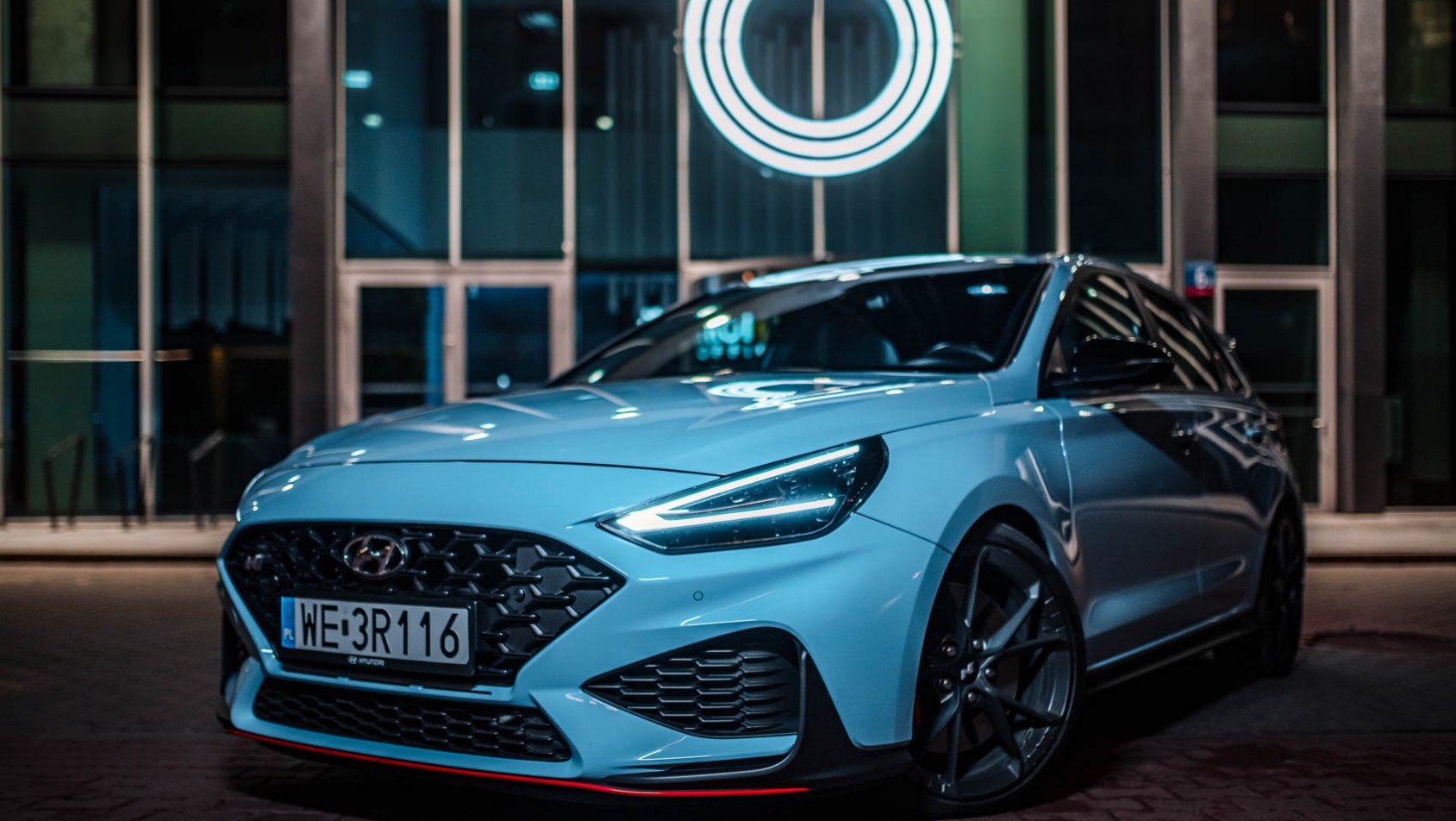 Hyundai i30 N Performance DCT przód