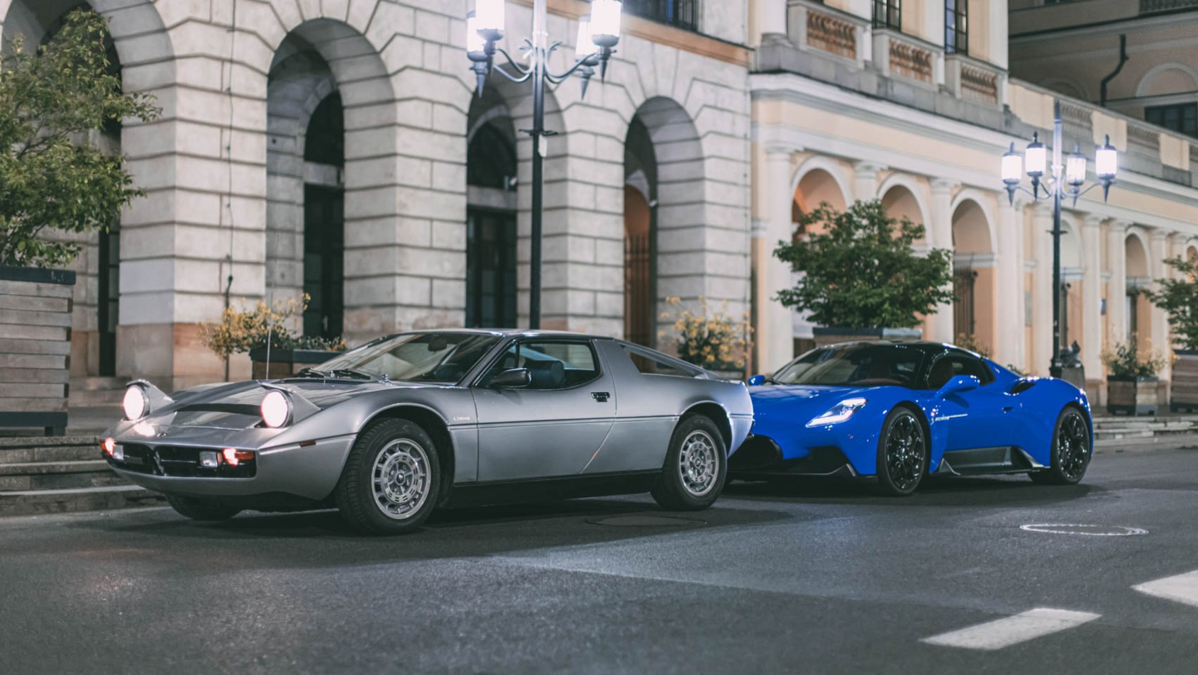 Maserati MC20 Maserati MC20 i Merak