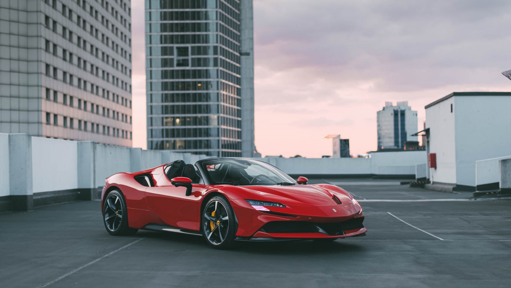 Ferrari SF90 Spider design