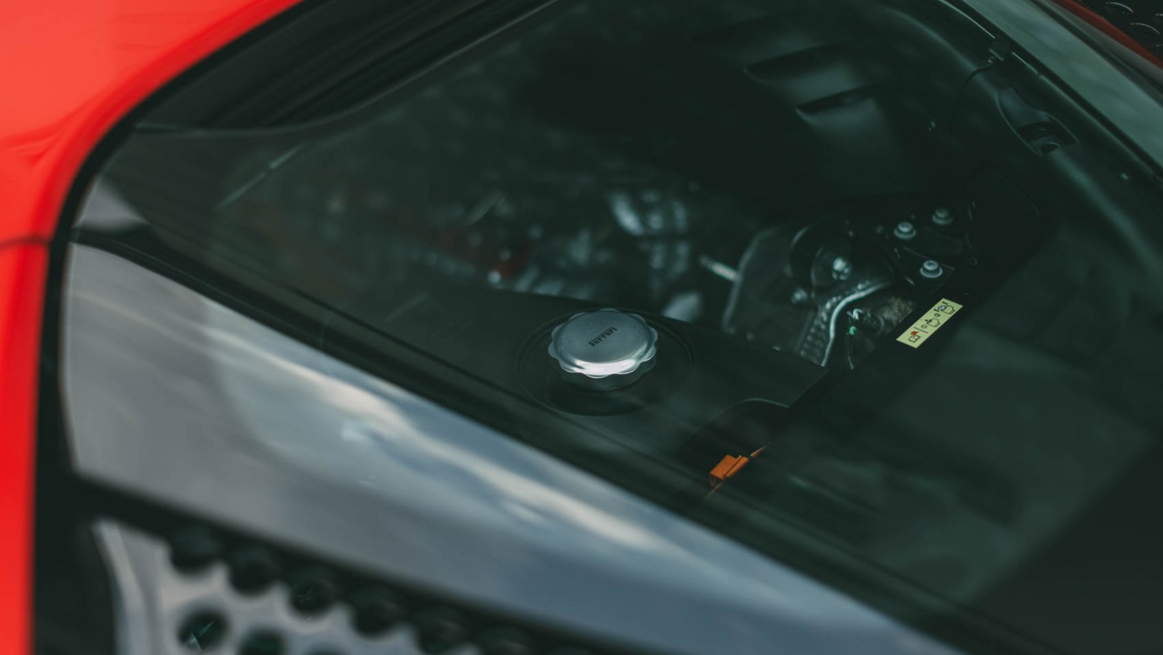 Ferrari SF90 Spider silnik