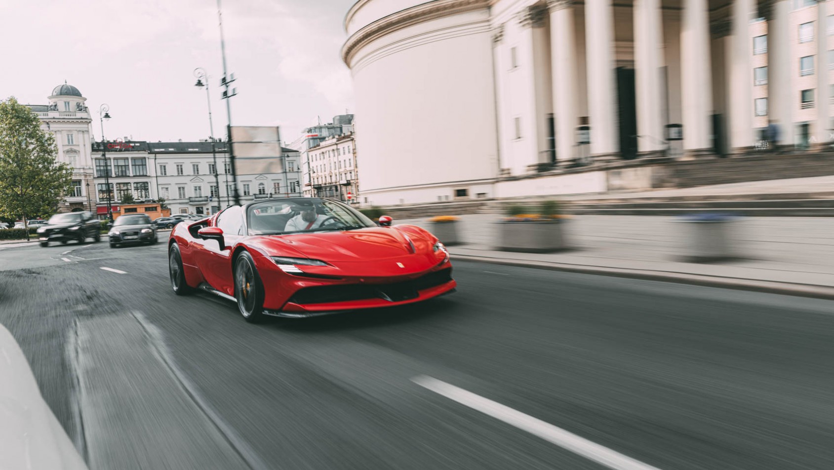 Ferrari SF90 Spider w warszawie