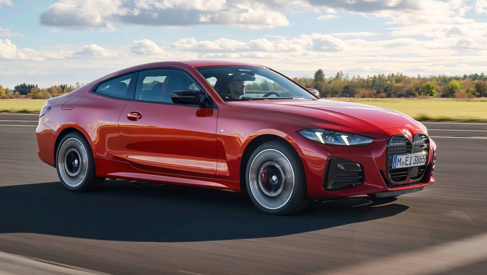 2024 BMW 4 coupe facelift