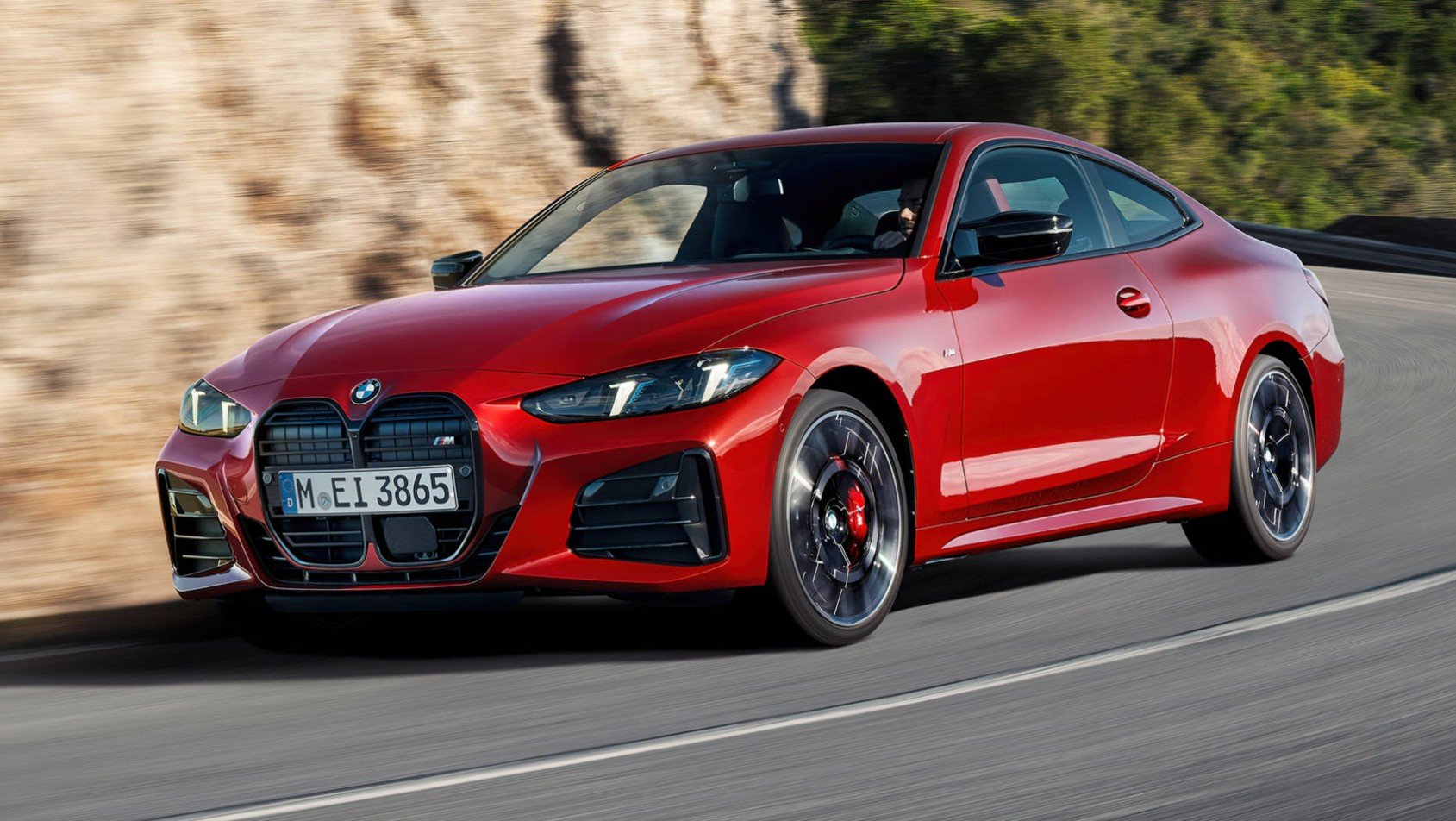 2024 BMW 4 coupe facelift design