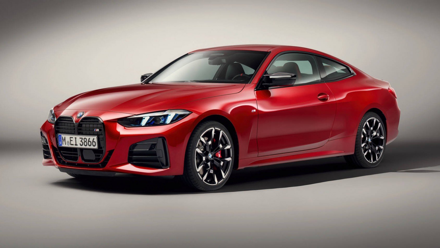 2024 BMW 4 coupe facelift wygląd