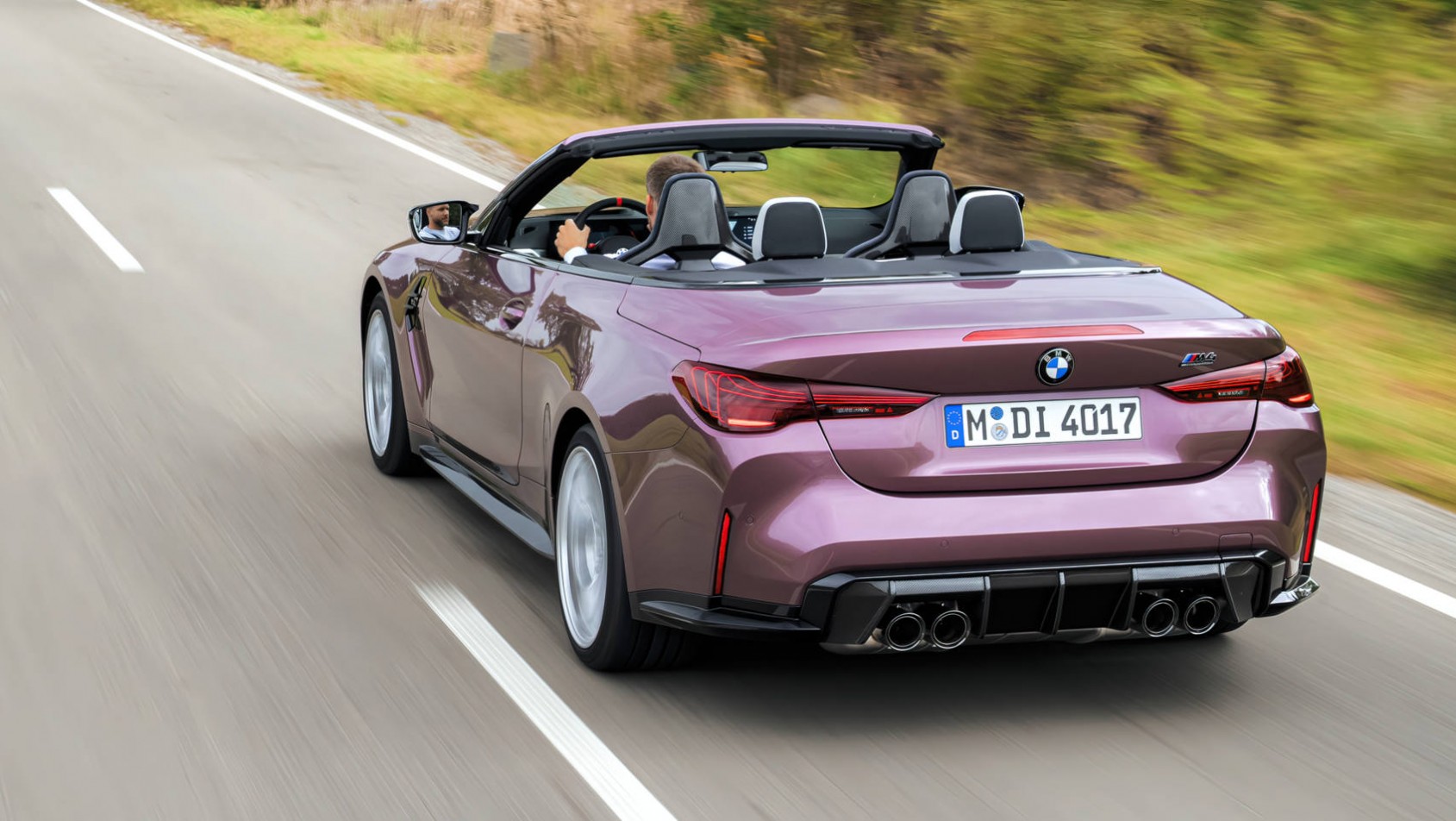 2024 BMW M4 Competition kabriolet tył