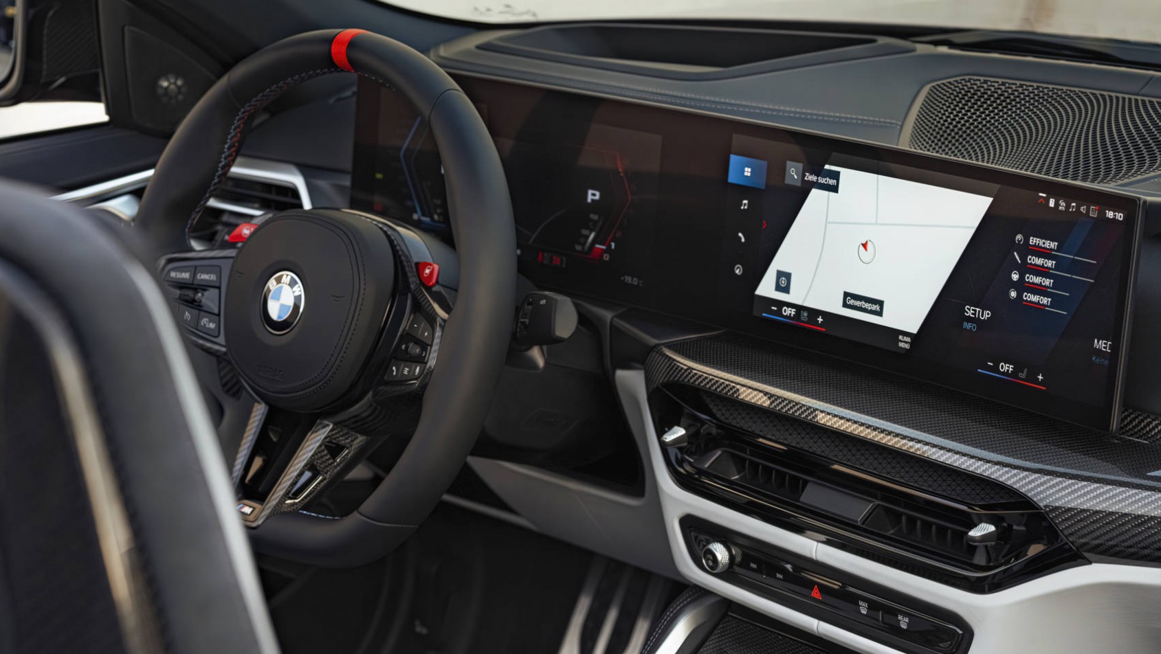 2024 BMW M4 Competition kokpit