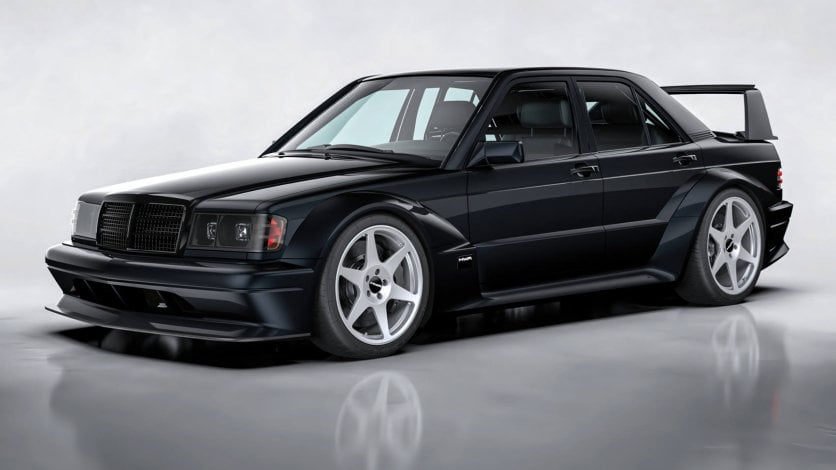 Mercedes-Benz 190E 2.5-16 Evo II Mercedes-Benz 190E 2.5-16 Evo II restomod HWA