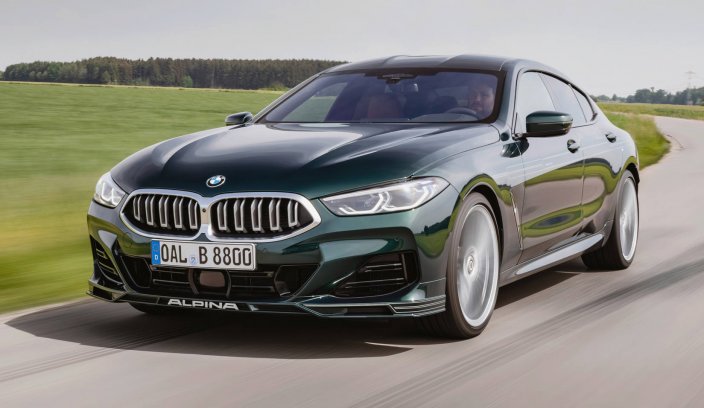 Alpina B8 Alpina B8 Gran Coupe test