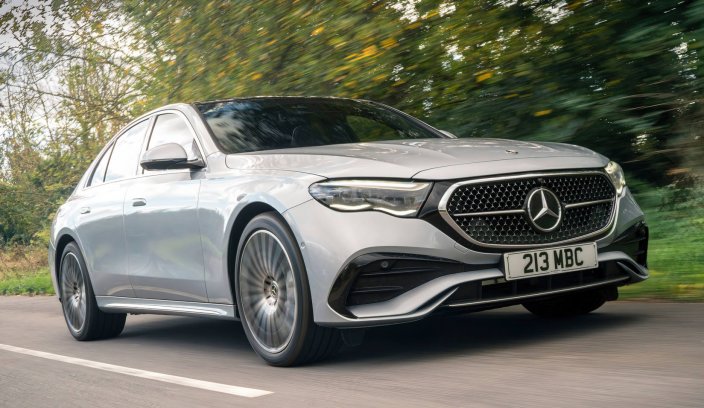 2024 Mercedes-Benz E300e test