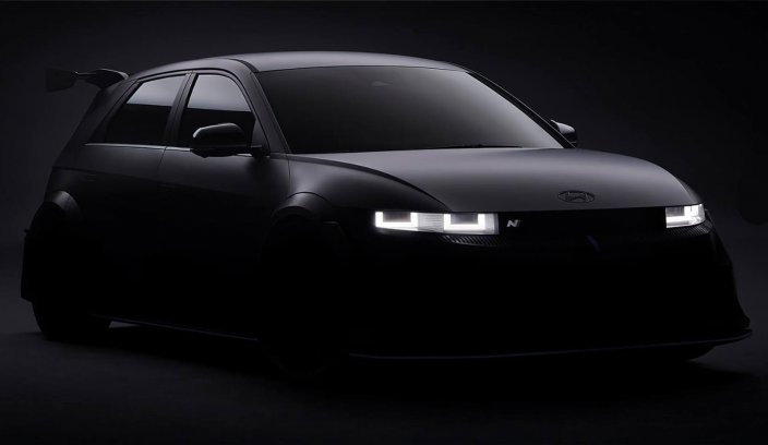 Hyundai Ioniq 5 N NPX1 teaser