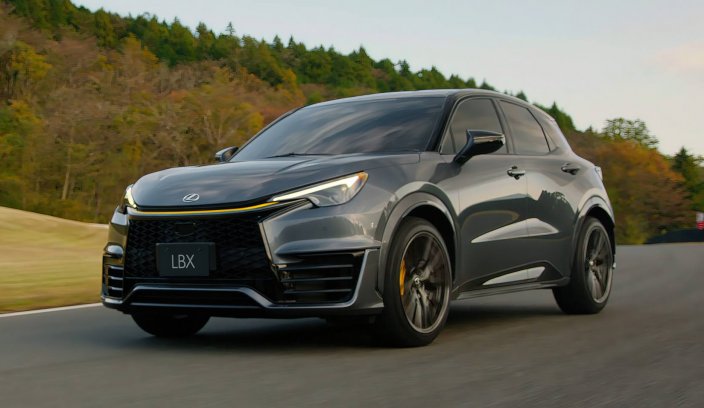 Lexus LBX Morizo RR koncept