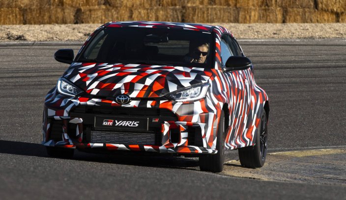 2024 Toyota GR Yaris Gen2 test