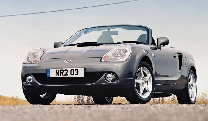 Toyota MR2 Mk3 test poradnik