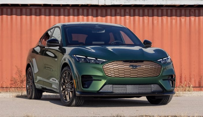 Ford Mustang Mach-E 2024 Ford Mustang Mach-E GT Performance