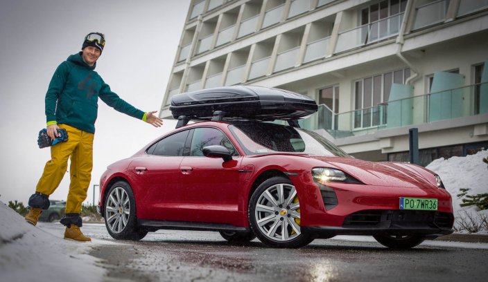 Porsche Taycan / EVO #1