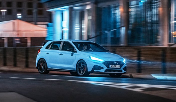Hyundai i30 N Performance DCT test