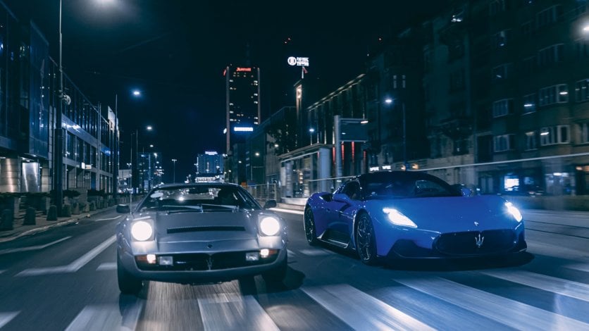 Maserati MC20 Maserati MC20 vs Maserati Merak porównanie