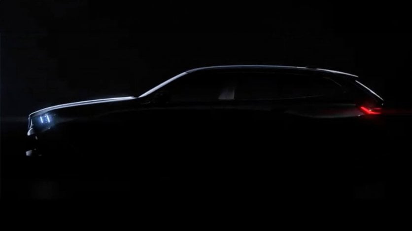 BMW i5 Touring teaser