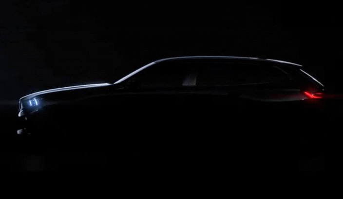 BMW i5 Touring teaser
