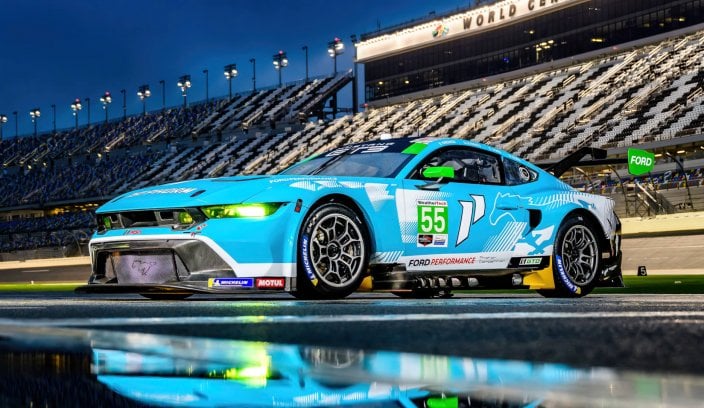 Ford Mustang Ford Mustang GT3 Daytona 24h