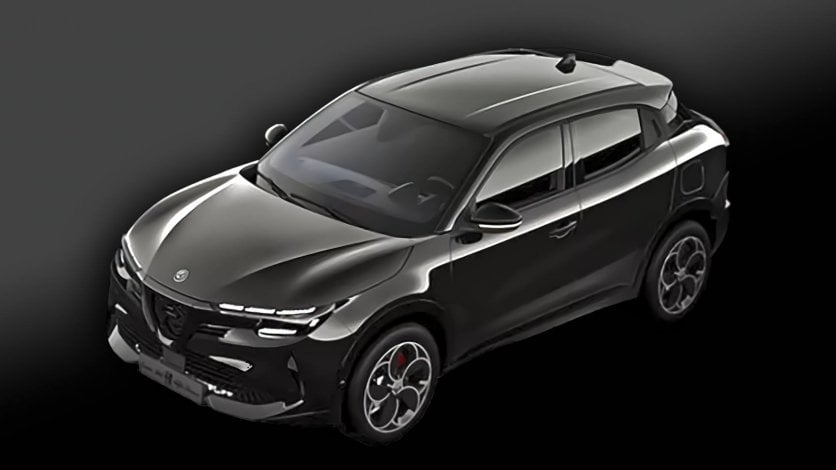 Alfa Romeo Milano Alfa Romeo Milano teaser