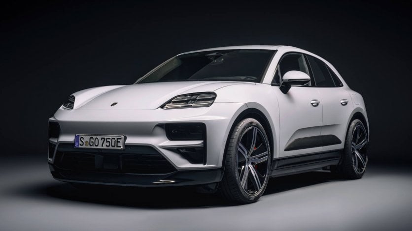 Porsche Macan Porsche Macan EV 2024 premiera