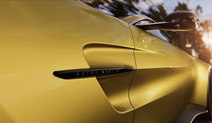 Aston Martin Vantage 2024 Aston Martin Vantage teaser