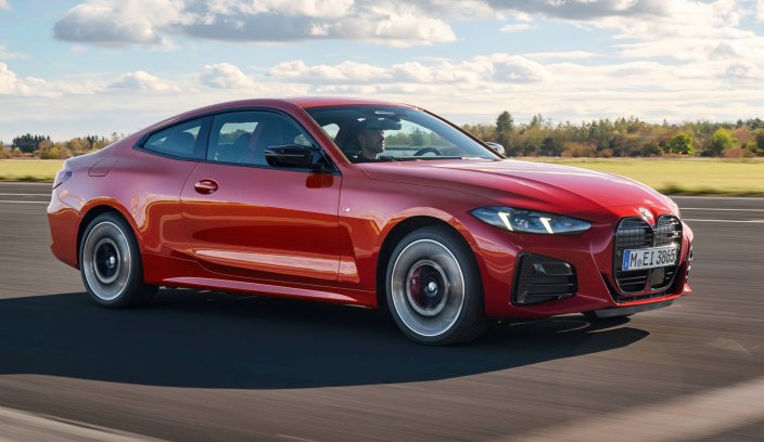 BMW seria 4 2024 BMW 4 coupe facelift