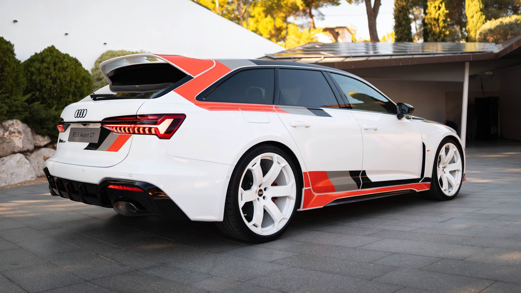 Audi RS6 GT tył