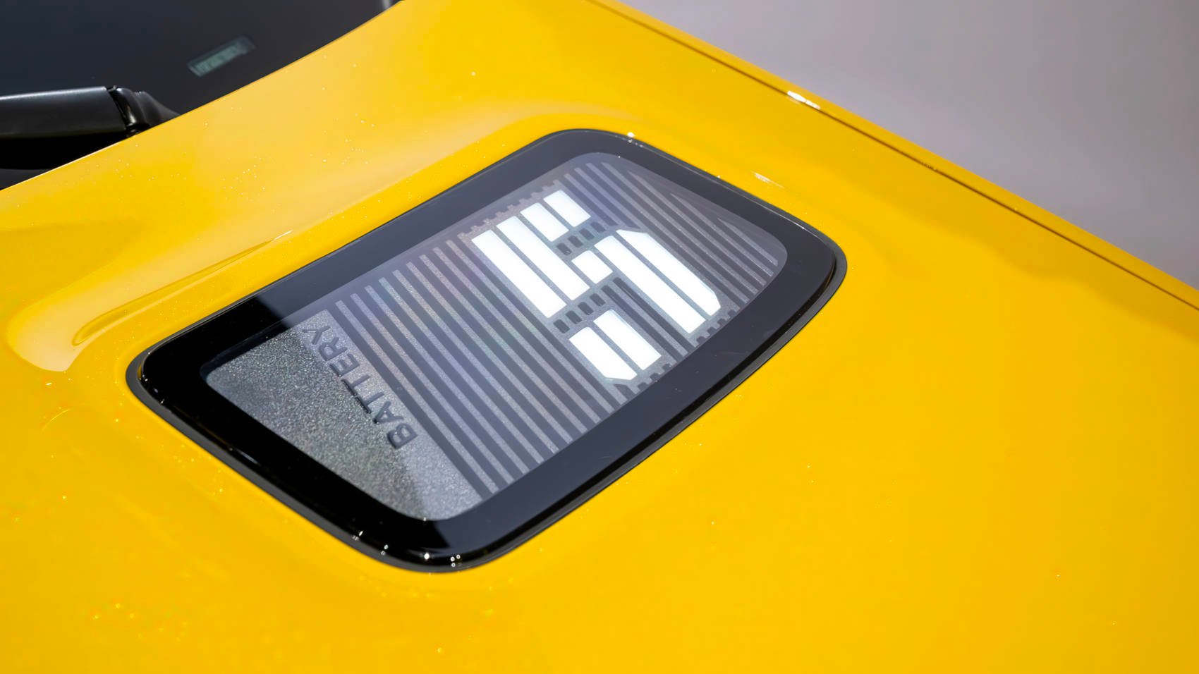 2024 Renault 5 E-Tech wskaźnik ładowania