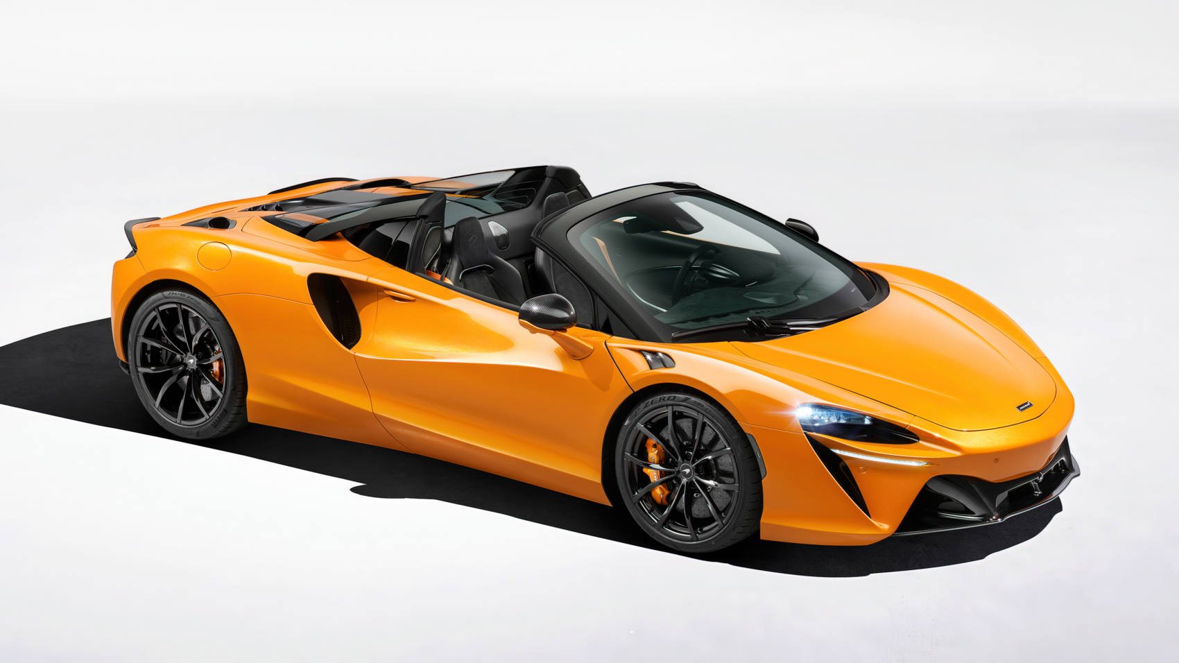 McLaren Artura Spider 2025 design